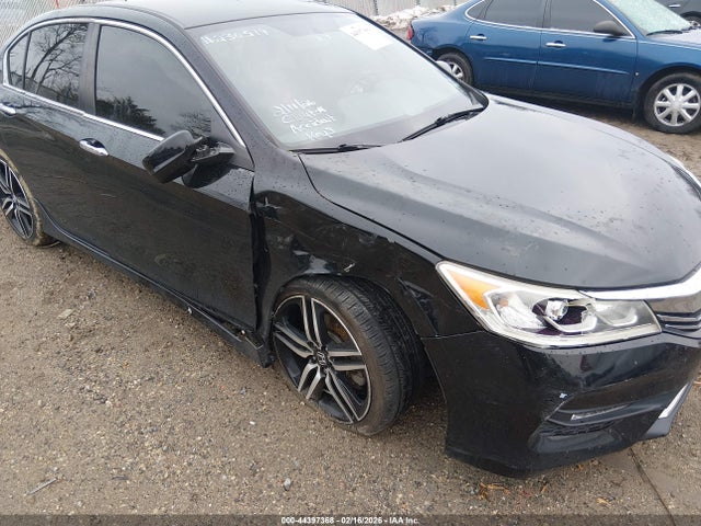 44397368 :رقم المزاد ، 1HGCR2F56GA230519 vin ، 2016 Honda Accord Sport مزاد بيع
