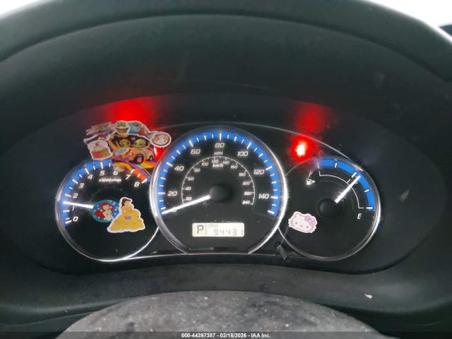 2013 Subaru Forester 2.5x მანქანა იყიდება აუქციონზე, vin: JF2SHAAC9DH417688, აუქციონის ნომერი: 44397387