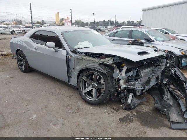 2021 DODGE CHALLENGER 2C3CDZL96MH582384
