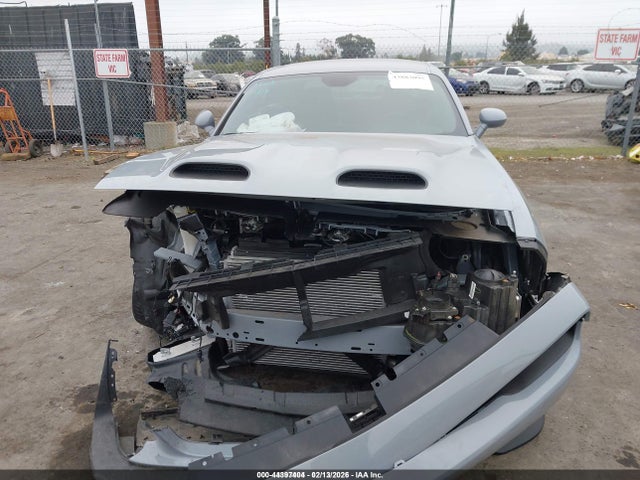 2C3CDZL96MH582384 Dodge Challenger Srt Hellcat Redeye
