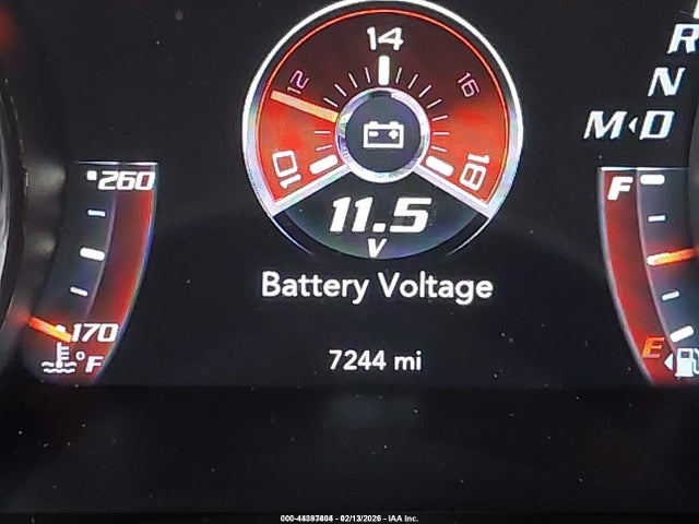 2C3CDZL96MH582384 Dodge Challenger Srt Hellcat Redeye
