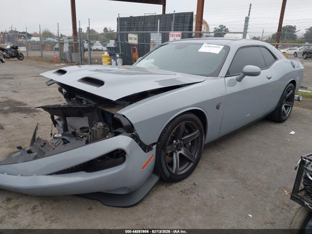 2021 DODGE CHALLENGER 2C3CDZL96MH582384 Photo 1