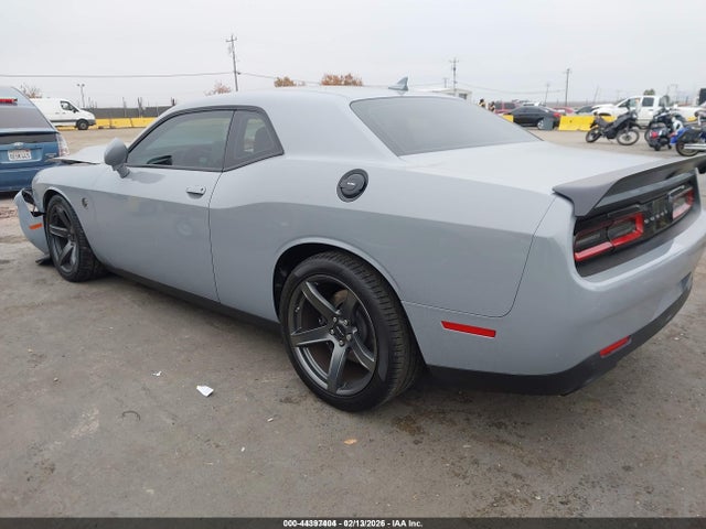 2021 DODGE CHALLENGER 2C3CDZL96MH582384 Photo 2