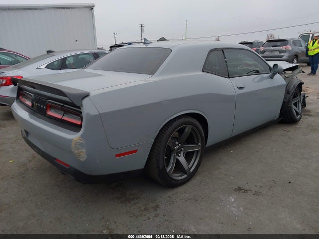 2021 DODGE CHALLENGER 2C3CDZL96MH582384 Photo 3