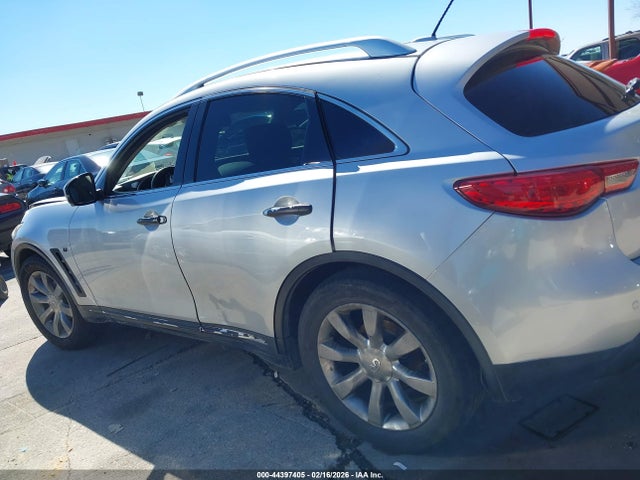Продажа на аукционе авто 2017 Infiniti Qx70, vin: JN8CS1MWXHM411376, номер лота: 44397405