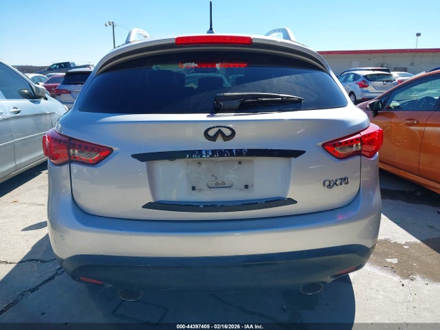 Продажа на аукционе авто 2017 Infiniti Qx70, vin: JN8CS1MWXHM411376, номер лота: 44397405