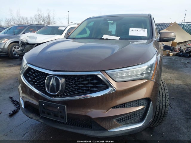 44397408 :رقم المزاد ، 5J8TC1H57KL007489 vin ، 2019 Acura Rdx Technology Package مزاد بيع