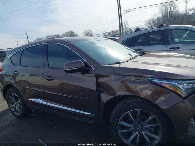 44397408 :رقم المزاد ، 5J8TC1H57KL007489 vin ، 2019 Acura Rdx Technology Package مزاد بيع
