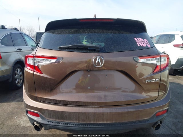 44397408 :رقم المزاد ، 5J8TC1H57KL007489 vin ، 2019 Acura Rdx Technology Package مزاد بيع