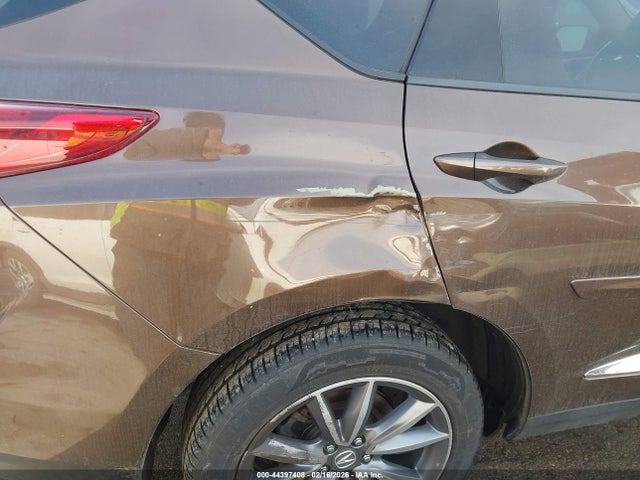 44397408 :رقم المزاد ، 5J8TC1H57KL007489 vin ، 2019 Acura Rdx Technology Package مزاد بيع