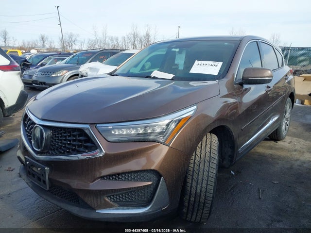 44397408 :رقم المزاد ، 5J8TC1H57KL007489 vin ، 2019 Acura Rdx Technology Package مزاد بيع