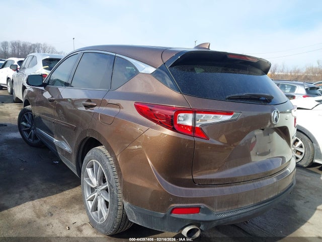 44397408 :رقم المزاد ، 5J8TC1H57KL007489 vin ، 2019 Acura Rdx Technology Package مزاد بيع