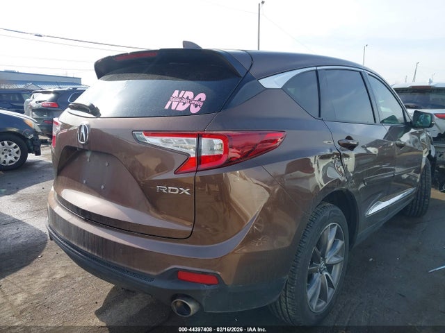 44397408 :رقم المزاد ، 5J8TC1H57KL007489 vin ، 2019 Acura Rdx Technology Package مزاد بيع