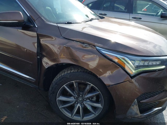 44397408 :رقم المزاد ، 5J8TC1H57KL007489 vin ، 2019 Acura Rdx Technology Package مزاد بيع
