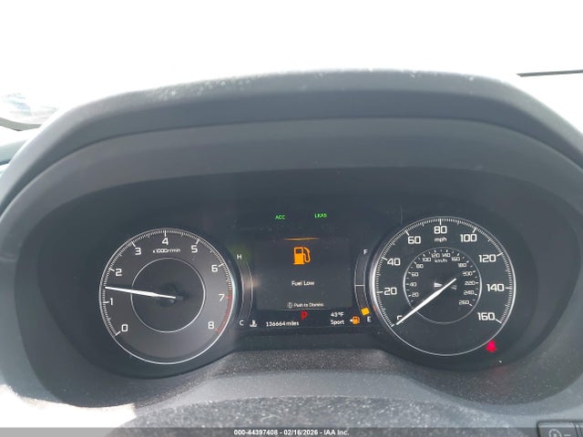 44397408 :رقم المزاد ، 5J8TC1H57KL007489 vin ، 2019 Acura Rdx Technology Package مزاد بيع