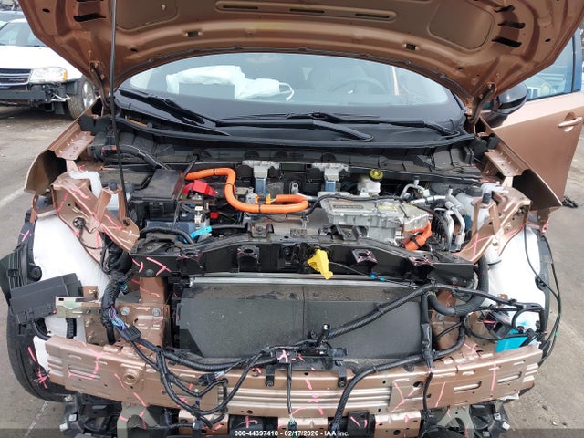 44397410 :رقم المزاد ، JN8DF0CH8SM766379 vin ، 2025 Nissan Ariya Platinum+ مزاد بيع