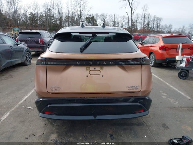 44397410 :رقم المزاد ، JN8DF0CH8SM766379 vin ، 2025 Nissan Ariya Platinum+ مزاد بيع