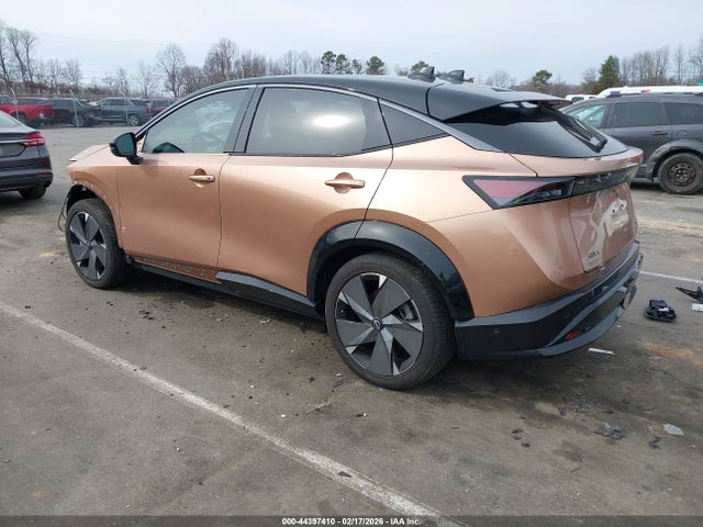 44397410 :رقم المزاد ، JN8DF0CH8SM766379 vin ، 2025 Nissan Ariya Platinum+ مزاد بيع
