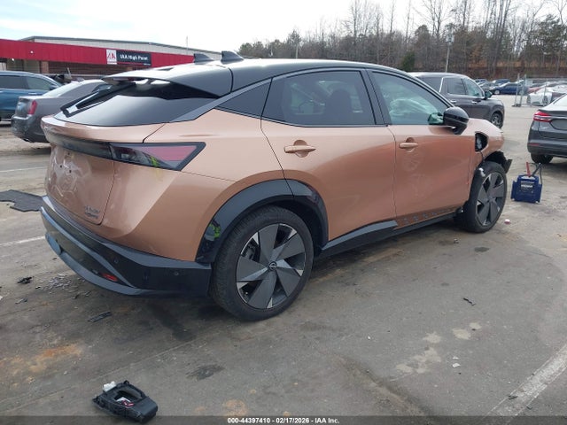 44397410 :رقم المزاد ، JN8DF0CH8SM766379 vin ، 2025 Nissan Ariya Platinum+ مزاد بيع