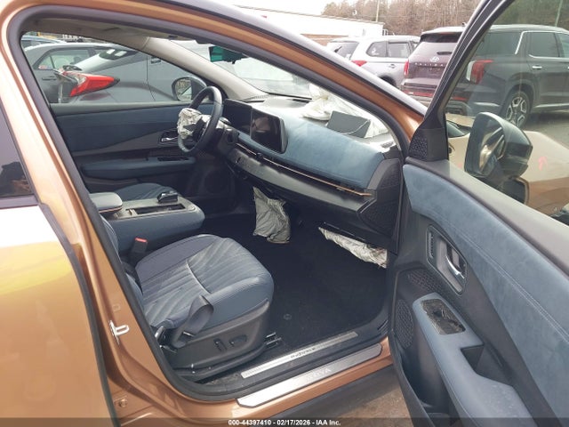 44397410 :رقم المزاد ، JN8DF0CH8SM766379 vin ، 2025 Nissan Ariya Platinum+ مزاد بيع