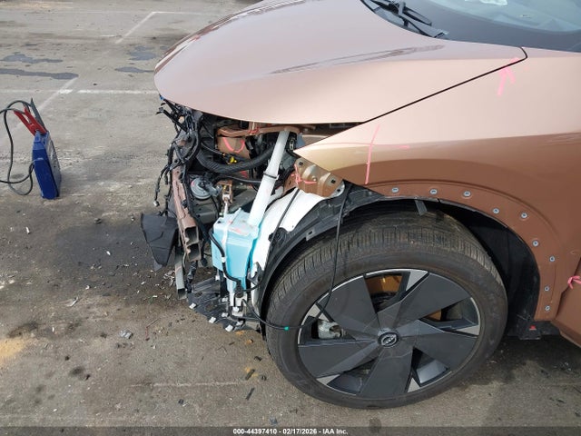 44397410 :رقم المزاد ، JN8DF0CH8SM766379 vin ، 2025 Nissan Ariya Platinum+ مزاد بيع