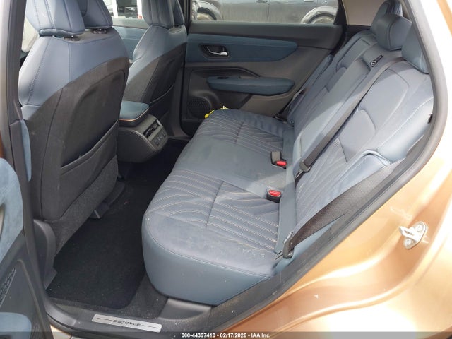 44397410 :رقم المزاد ، JN8DF0CH8SM766379 vin ، 2025 Nissan Ariya Platinum+ مزاد بيع