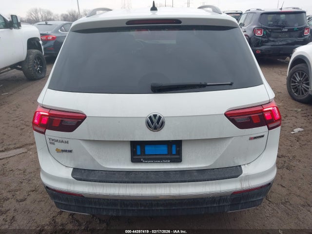 44397419 :رقم المزاد ، 3VV2B7AX6LM007156 vin ، 2020 Volkswagen Tiguan 2.0t Se/2.0t Se R-line Black/2.0t Sel مزاد بيع