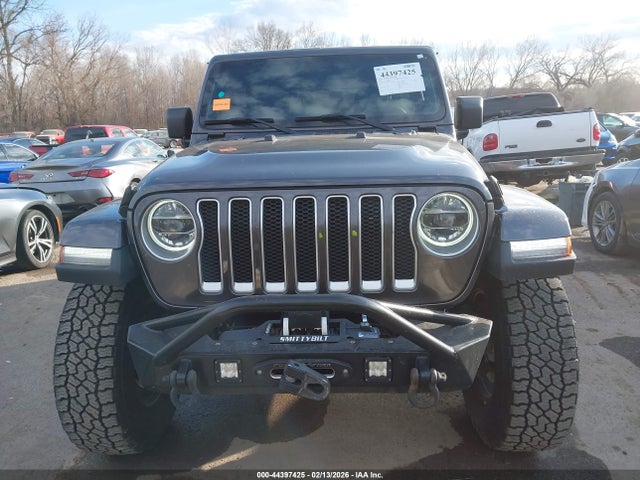 Продажа на аукционе авто 2018 Jeep Wrangler Unlimited Sahara, vin: 1C4HJXEG7JW175231, номер лота: 44397425