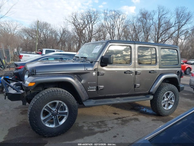 Продажа на аукционе авто 2018 Jeep Wrangler Unlimited Sahara, vin: 1C4HJXEG7JW175231, номер лота: 44397425