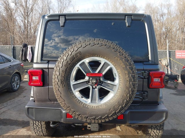 Продажа на аукционе авто 2018 Jeep Wrangler Unlimited Sahara, vin: 1C4HJXEG7JW175231, номер лота: 44397425