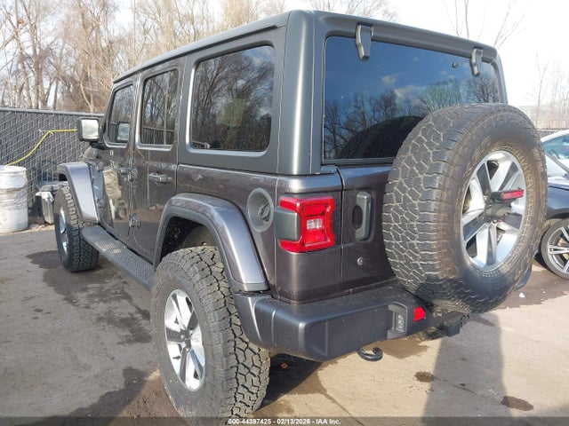Продажа на аукционе авто 2018 Jeep Wrangler Unlimited Sahara, vin: 1C4HJXEG7JW175231, номер лота: 44397425