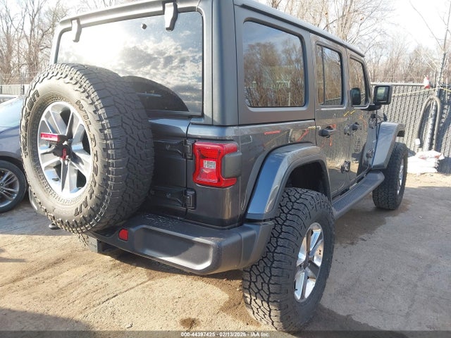 Продажа на аукционе авто 2018 Jeep Wrangler Unlimited Sahara, vin: 1C4HJXEG7JW175231, номер лота: 44397425