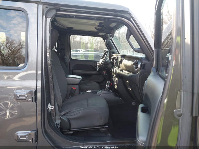 Продажа на аукционе авто 2018 Jeep Wrangler Unlimited Sahara, vin: 1C4HJXEG7JW175231, номер лота: 44397425