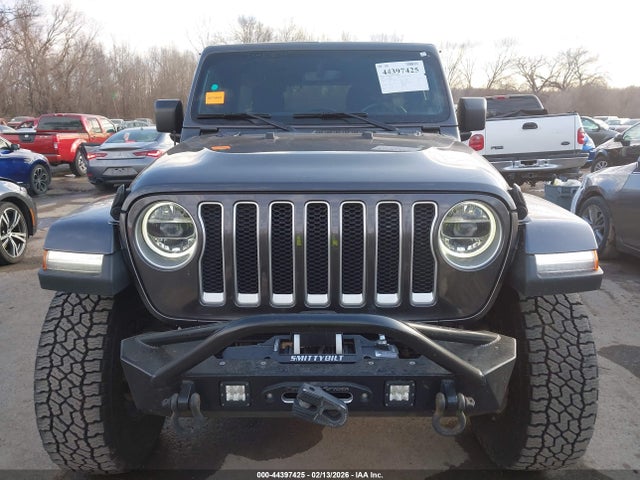 Продажа на аукционе авто 2018 Jeep Wrangler Unlimited Sahara, vin: 1C4HJXEG7JW175231, номер лота: 44397425