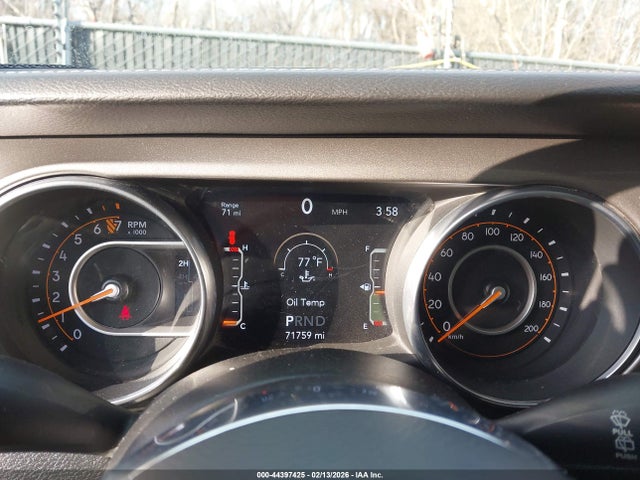Продажа на аукционе авто 2018 Jeep Wrangler Unlimited Sahara, vin: 1C4HJXEG7JW175231, номер лота: 44397425