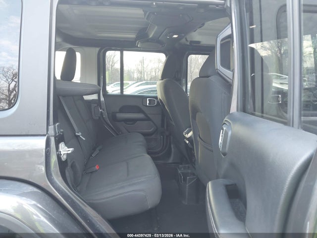 Продажа на аукционе авто 2018 Jeep Wrangler Unlimited Sahara, vin: 1C4HJXEG7JW175231, номер лота: 44397425