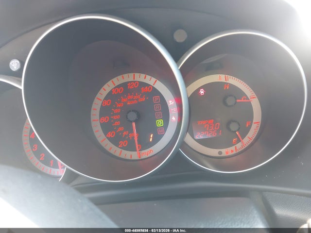 44397434 :رقم المزاد ، JM1BK124X71754343 vin ، 2007 Mazda Mazda3 S Sport مزاد بيع
