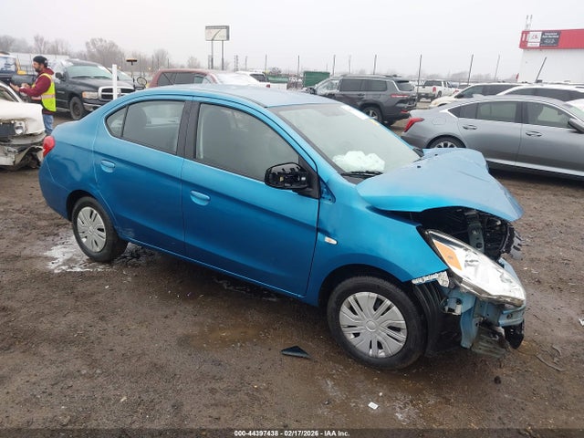 2017 MITSUBISHI MIRAGE G4 ML32F3FJ6HHF19663 Photo 0