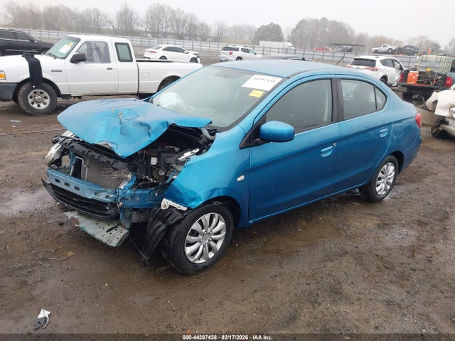 2017 MITSUBISHI MIRAGE G4 ML32F3FJ6HHF19663 Photo 1