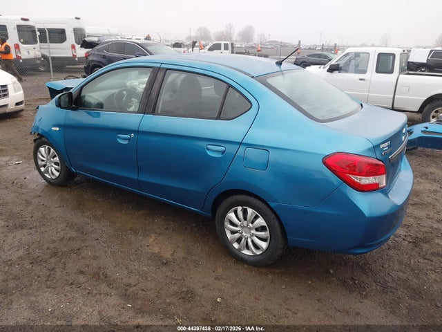 2017 MITSUBISHI MIRAGE G4 ML32F3FJ6HHF19663 Photo 2