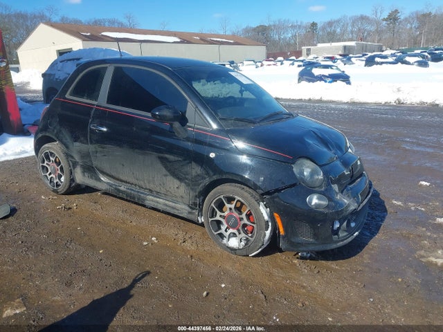 Auction sale of the 2015 Fiat 500 Turbo, vin: 3C3CFFHH1FT567729, lot number: 44397456