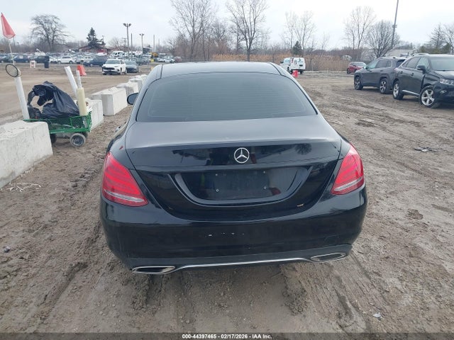 Aukcja sprzedaży 2017 Mercedes-benz C 300 4matic, vin: 55SWF4KB8HU193640, numer aukcji: 44397465