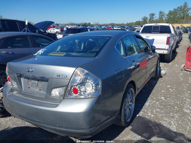 44397477 :رقم المزاد ، JNKAY01F56M254383 vin ، 2006 Infiniti M35x مزاد بيع