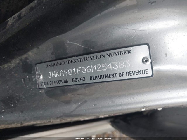 44397477 :رقم المزاد ، JNKAY01F56M254383 vin ، 2006 Infiniti M35x مزاد بيع