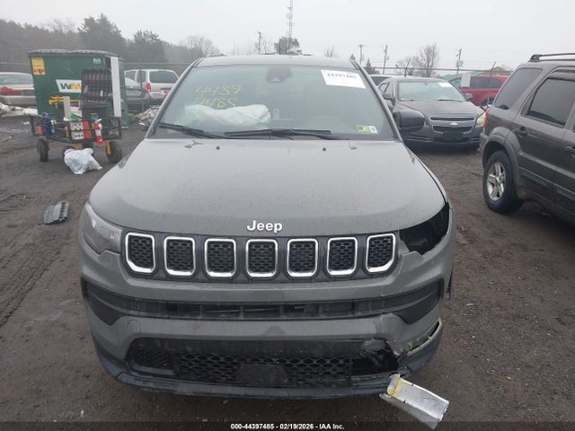 Auction sale of the 2023 Jeep Compass Sport 4x4, vin: 3C4NJDANXPT572968, lot number: 44397485