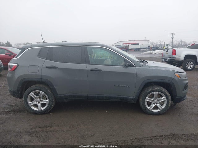 Auction sale of the 2023 Jeep Compass Sport 4x4, vin: 3C4NJDANXPT572968, lot number: 44397485