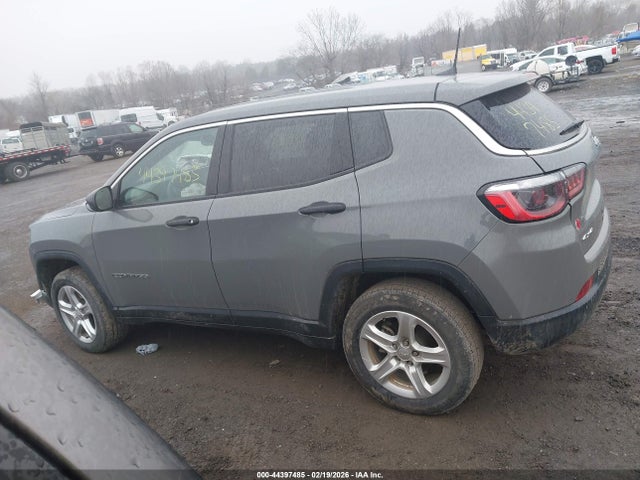 Auction sale of the 2023 Jeep Compass Sport 4x4, vin: 3C4NJDANXPT572968, lot number: 44397485