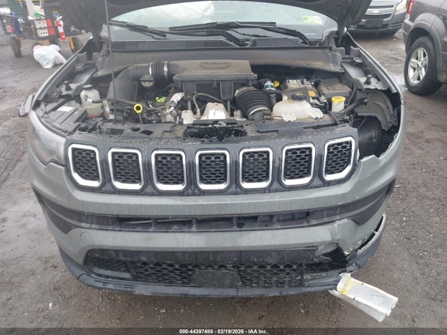 Auction sale of the 2023 Jeep Compass Sport 4x4, vin: 3C4NJDANXPT572968, lot number: 44397485
