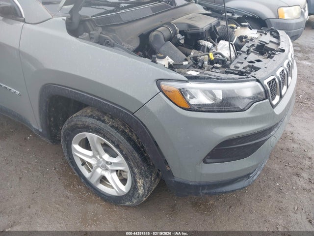 Auction sale of the 2023 Jeep Compass Sport 4x4, vin: 3C4NJDANXPT572968, lot number: 44397485