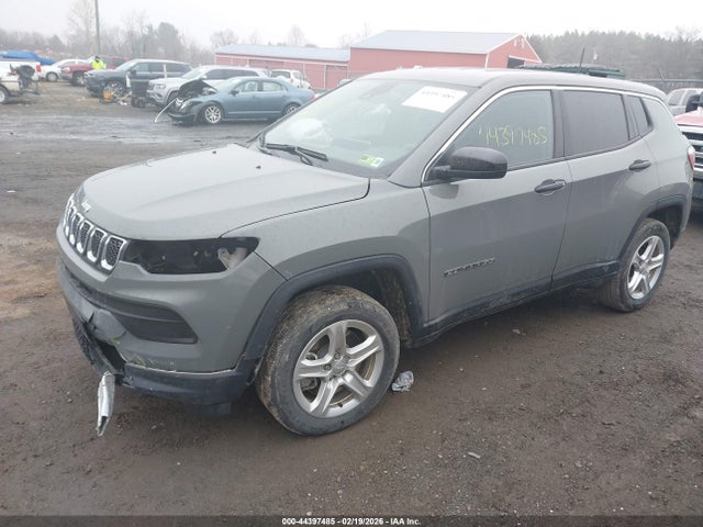 Auction sale of the 2023 Jeep Compass Sport 4x4, vin: 3C4NJDANXPT572968, lot number: 44397485